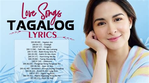 filipino love songs lyrics|pinoy greatest love song.